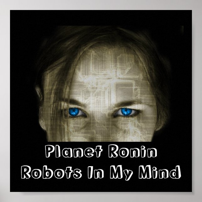 Poster Robots Dans Mon Esprit (Devant)
