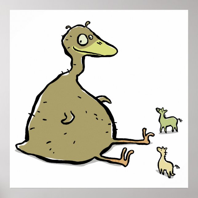 Poster Roc l'oiseau (Devant)