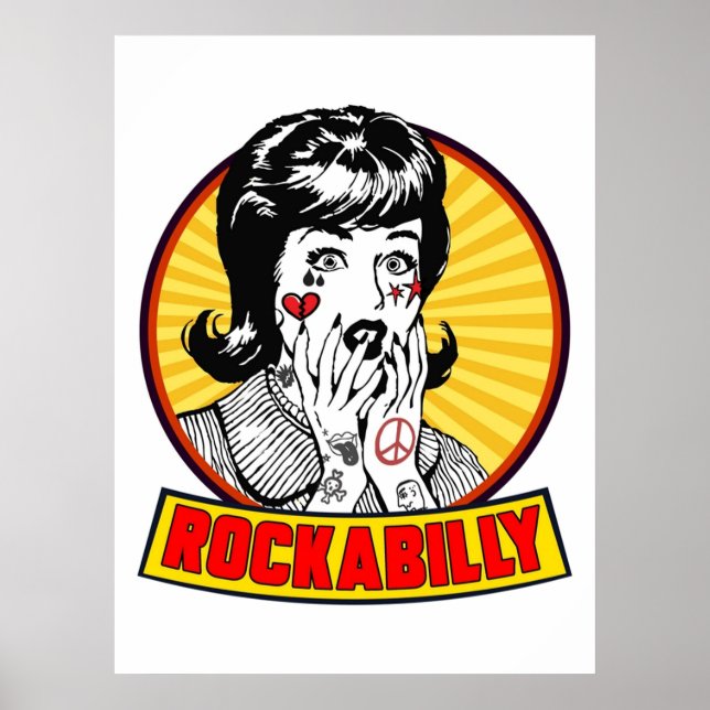 Poster rocailleux (Devant)