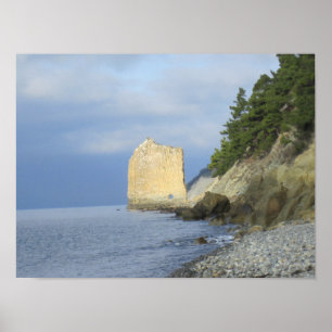 Poster Roche à voile