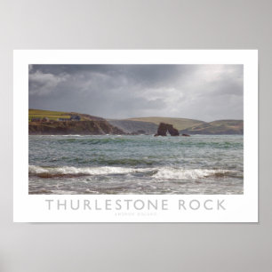 Poster Roche de Thurlestone