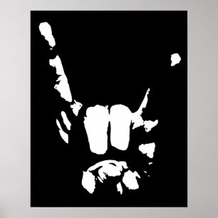 Poster Roche des ombres