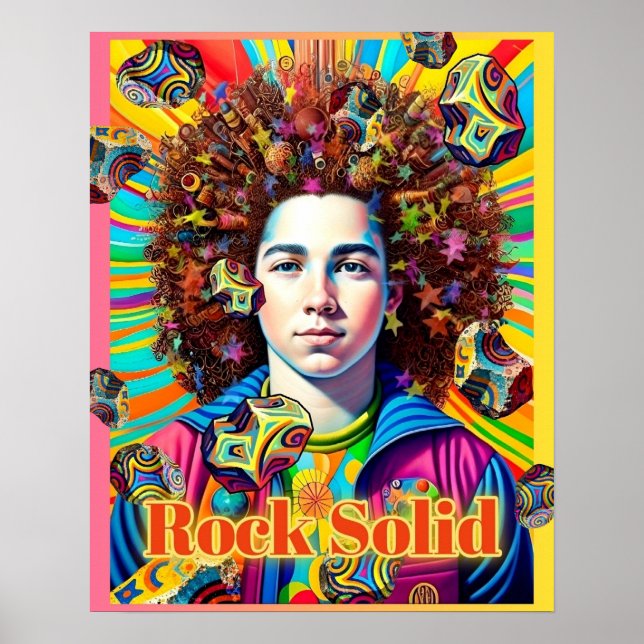 POSTER ROCHE SOLIDE (Devant)