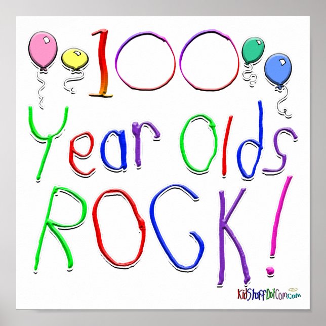 Poster Rocher à 100 ans ! (Devant)