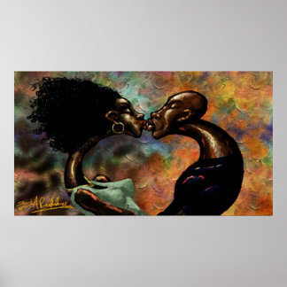 Poster Rocher amoureux