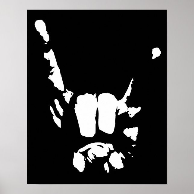 Poster Rocher de l'ombre (Devant)