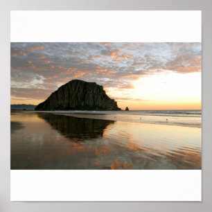 Poster Rocher de Morro Bay