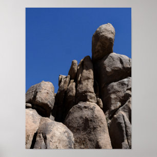 Poster Rochers au parc national Joshua Tree