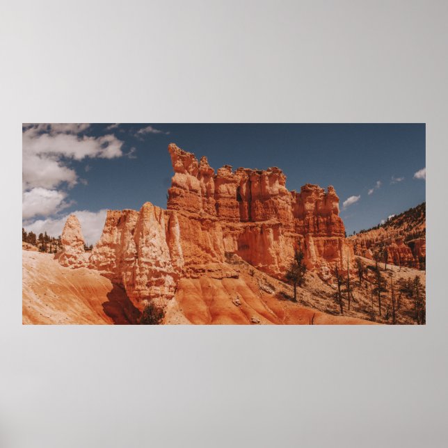 POSTER ROCHERS BROWN (Devant)