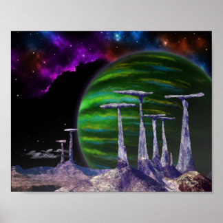 Poster Rochers de tour (10 x 8)