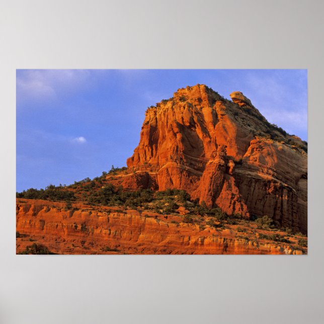 Poster Rochers rouges à Sterling Canyon à Sedona Arizona (Devant)