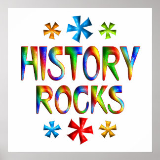 POSTER ROCHES HISTORIQUES