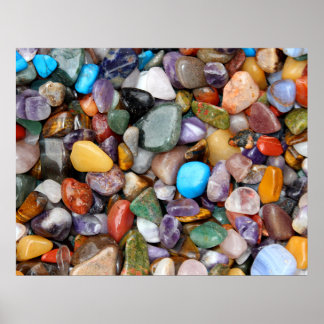 Poster Roches polies