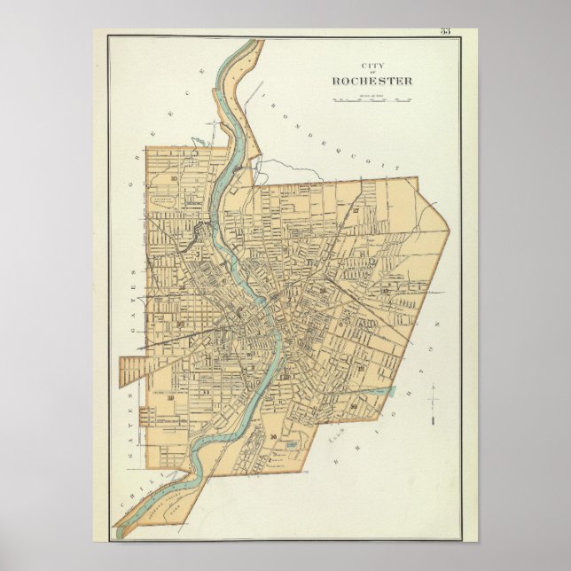 Poster Rochester 2 (Devant)