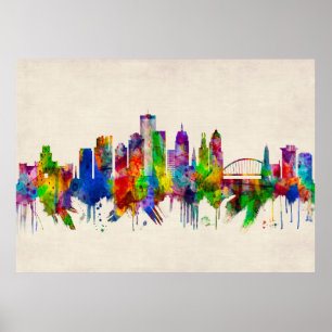 Poster Rochester New York