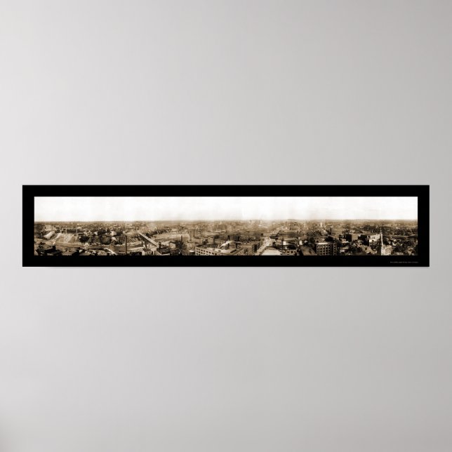 Poster Rochester, New York Photo 1913 (Devant)