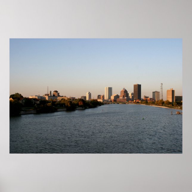 Poster Rochester, NY (Devant)