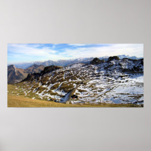 Poster Rochez De Naye - Switzerland