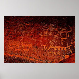 Poster Rock Art