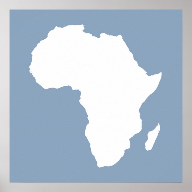 Poster Rock Blue Audacious Afrique (Devant)