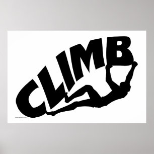 Poster Rock Bouldering