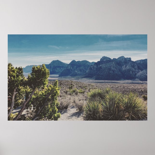 POSTER ROCK CANYON (Devant)