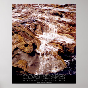 Poster Rock Cascade (Branded Version)