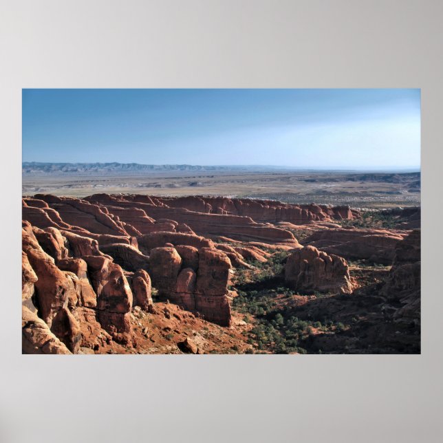 Poster Rock Fins (Devant)
