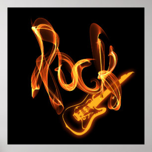 Poster Rock fire