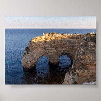 Poster Rock formations in Algarve