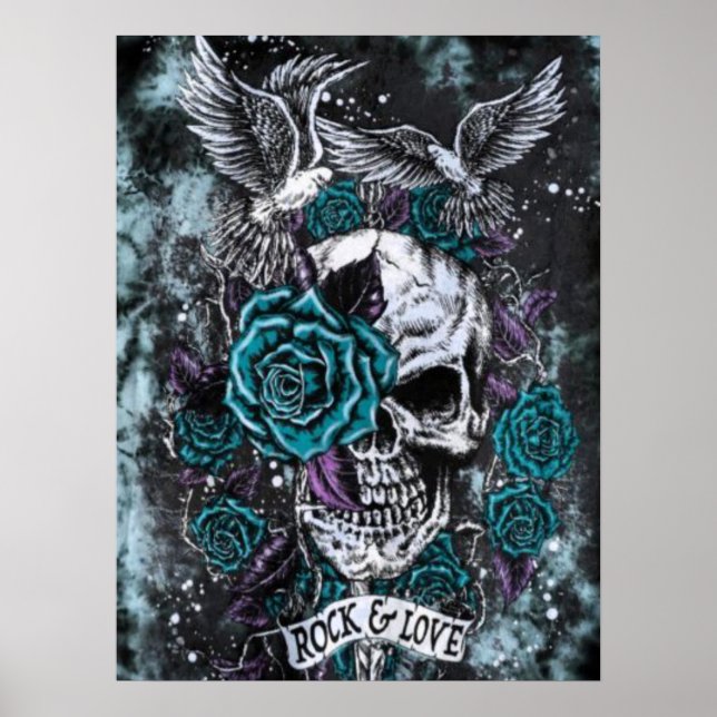 Poster Rock & Love (Devant)