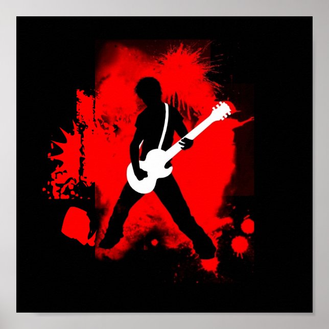 Poster Rock 'n' Roll (Devant)