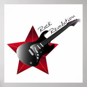 Poster Rock revolution