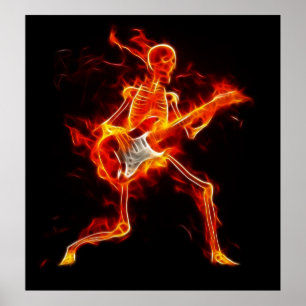 Poster Rock & Roll Forever