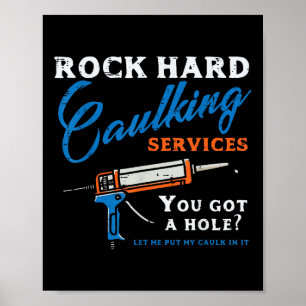 Poster Rock Services de garde dure drôle Dire Hum adulte