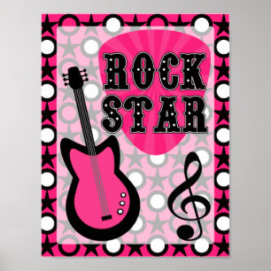 Poster Rock Star
