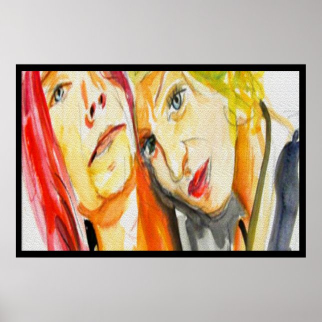 Poster Rock Star (Devant)