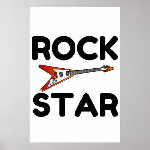 Poster Rock Star