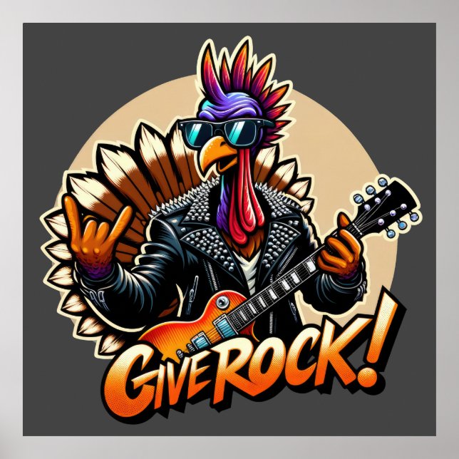 Poster Rock Star Turquie (Devant)