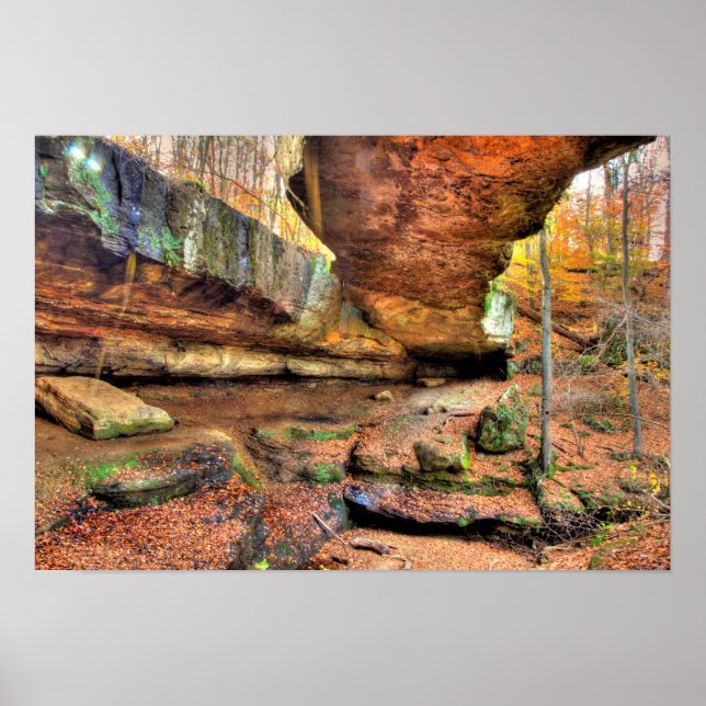 Poster Rockbridge, Ohio (Devant)