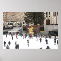 Rockefeller Centre patinoire patinoire NYC Photogr