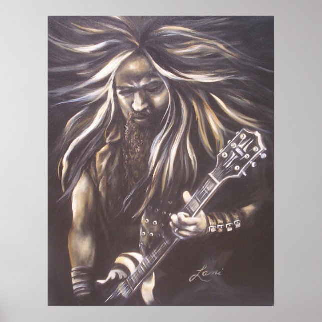 Poster Rocker (Devant)