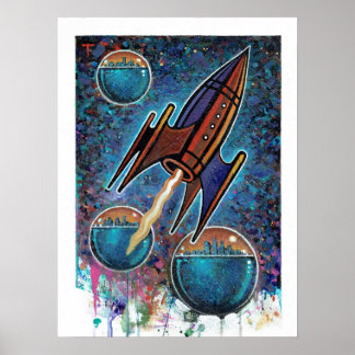 Poster Rocket #106