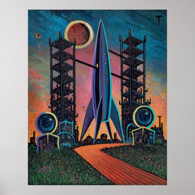 Poster Rocket #85 (Devant)
