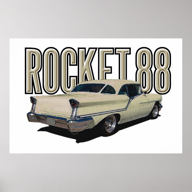 Poster Rocket 88 (Devant)