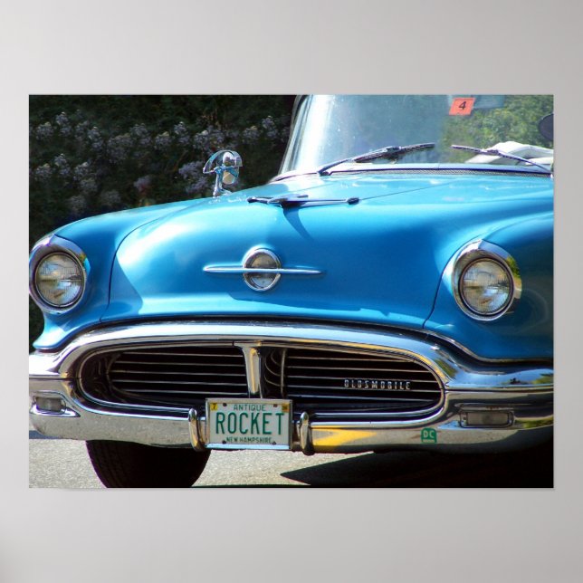 Poster Rocket 88 1956 (Devant)