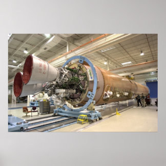 Poster Rocket Atlas V de la NASA