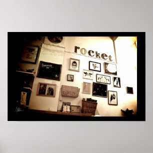 Poster Rocket, Edimbourg [copie]