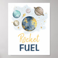 Rocket Fuel Galaxy Espace extra-atmosphérique Anni