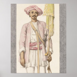 Poster Rocket Man of Tipoo Sultan (1750-99), c.1793-4 (w/